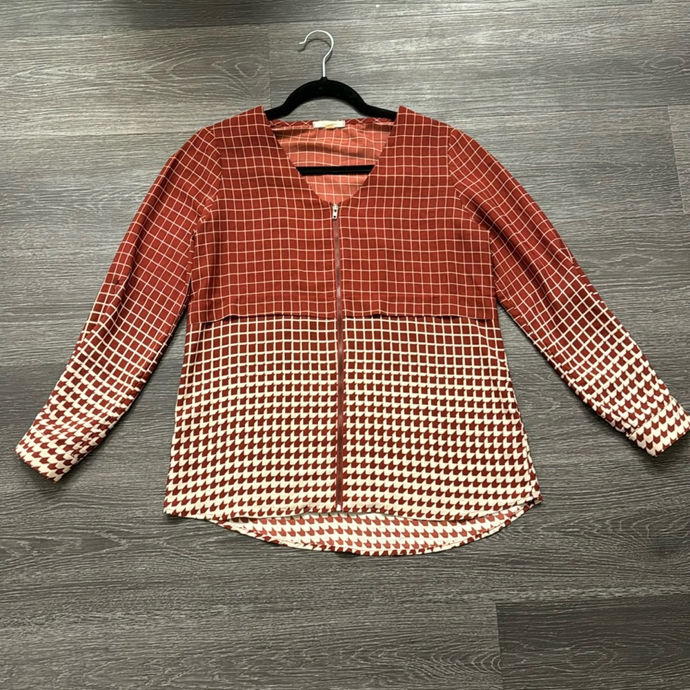 Pleione women’s blouse top size xs